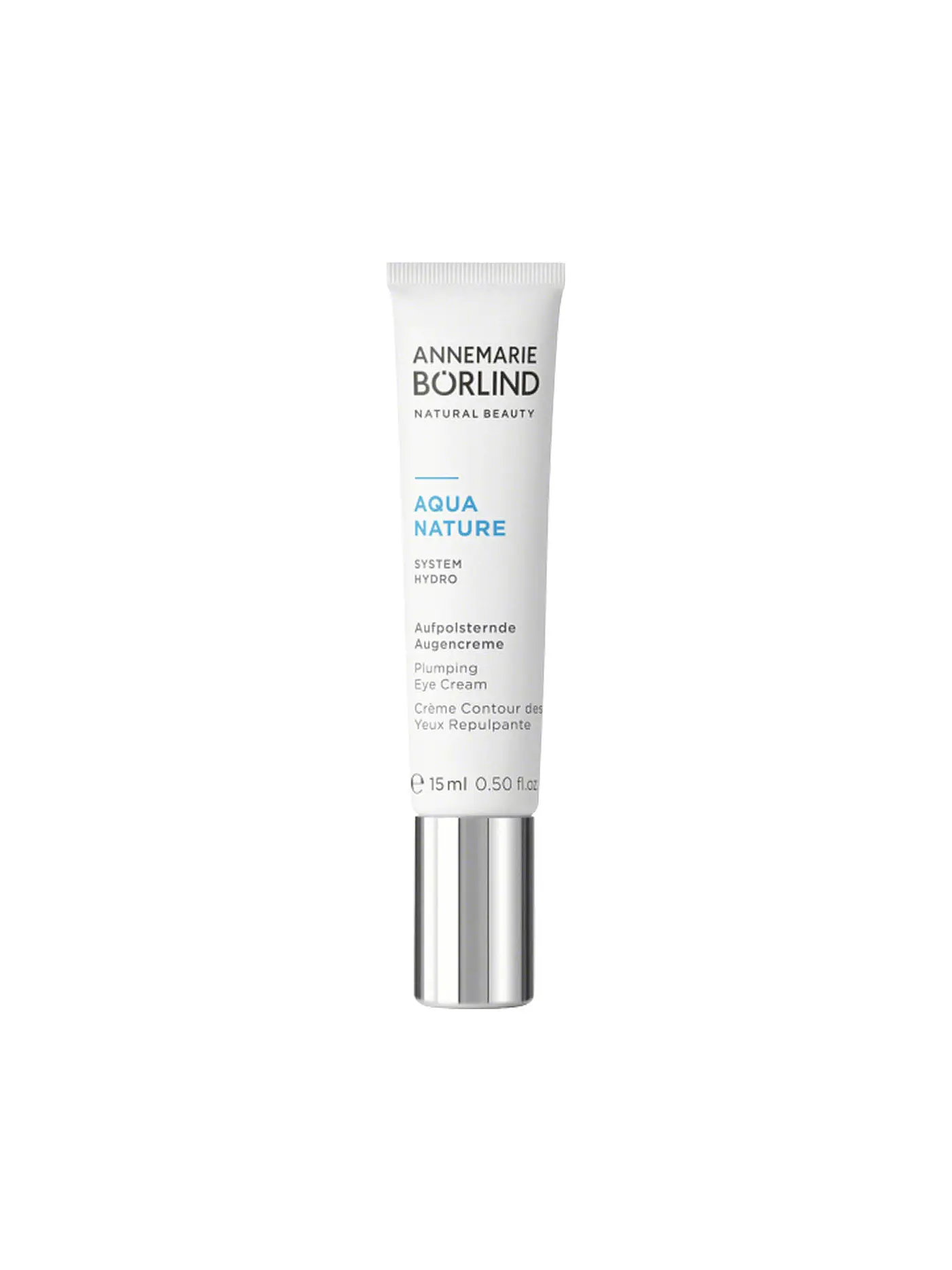 ANNEMARIE BÖRLIND | AQUANATURE  Aufpolsternde Augenccreme 15ml | 